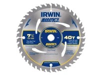 IRWIN 14031 7-1/4" x 40T Trim/Finish Universal | High-Quality Saw Blade