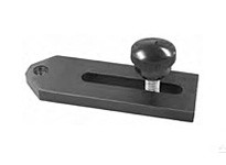 Te-Co 14033 Adjustable Positioner, 2" Length A, 0.625" WidthAdjustable Positioner, 2" Length A, 0.625" Width