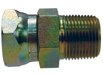 Dixon 1404-32-32 Male NPTF x Female NPSM Swivel Adapters | Industrial Supplies