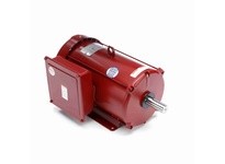 Leeson 140414.00 10 HP Agricultural Motor, 1 phase, 1800 RPM, 230 V, 215T Frame, TEFC10 HP Agricultural Motor, 1 phase, 1800 RPM