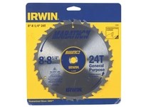 IRWIN 14050ZR 8" - 8-1/4" x 24T General Purpose | YarinInd