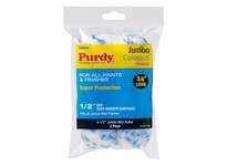 Purdy 140624033 Colossus Jumbo Mini Rollers PURDY 1/2 in Nap (6) | High-Quality Paint Rollers