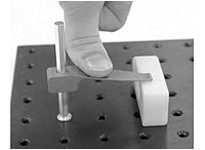 Te-Co 14064 Soft Touch Clamps, Aluminum Material, Rubber Coated Tip | YarinInd