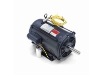 Leeson 140640.00 10 HP Crop Dryer Motor, 1 Phase, 3600 RPM | YarinInd