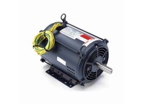 Leeson 140641.00 10 HP Crop Dryer Motor, 3 Phase | YarinInd