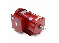 Leeson 140706.00 10 HP Agricultural Motor, 1 Phase, 1800 RPM | YarinInd