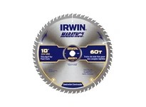 IRWIN 14074 10" x 60T Trim/Finish 5/8" Arbor - Precision Cutting Blade