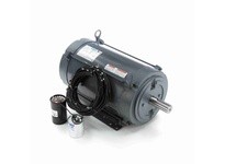 Leeson 140816.00 10 HP Tobacco Barn Motor, 1 Phase, 1800 RPM | High-Quality Motor