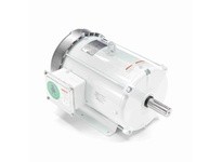 Leeson 140819.00 7.50 HP Washdown Motor, 3 phase, 1800 RPM, 230/460 V, 213T Frame, TEFC7.50 HP Washdown Motor, 3 phase, 1800 RPM