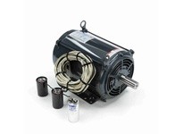 Leeson 140830.00 7.50 HP Tobacco Barn Motor, 1 phase, 1800 RPM, 230 V, 215TVZ Frame, DPAO7.50 HP Tobacco Barn Motor, 1 phase, 18