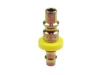 Coilhose 1408L 1/4" ARO Connector 3/8" ID Lock-On