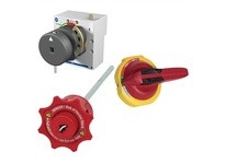 Allen Bradley 140G-H-NVM21B Rotary Handle