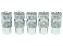 Coilhose 140S-T5 1/4" ARO Steel Coupler 1/4" FPT 5 Pack | Industrial Supplies