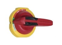Allen Bradley 140U-PY Red/Yellow Padlockable Handle | Industrial Supplies
