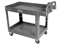 JET 141016 PUC-4325 Resin Utility Cart Master Pack Qty (10)