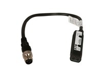 Cutler Hammer 14102AQD03 Sensor Phot-Elec Ac/Dc Visible Reflexwith Micro Connector