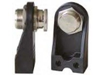 System Plast FT-MAG-45-R5 Magnetic Lock, Polyamide, Black | YarinInd