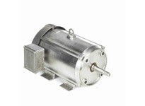 Leeson 141273.00 7.50 HP Washdown Motor, 3 phase, 1800 RPM, 230/460 V, 213JM Frame, TEFC7.50 HP Washdown Motor, 3 phase, 1800 RP