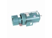 Leeson 141308.00 Brake Motors, TEFC, 7.5 HP, 3 Ph, 60 Hz | YarinInd
