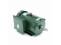 Leeson 141311.00 10 HP Crop Dryer Motor, 1 Phase, 1800 RPM | TEFC | YarinInd