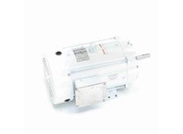Leeson 141358.00 15 HP Washdown Motor, 3 Phase, 3600 RPM | TEFC Motor