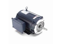 Leeson 141431.00 10 HP Crop Dryer Motor, 1 phase, 1800 RPM, 230 V, 215JM Frame, ODP10 HP Crop Dryer Motor, 1 phase, 1800 RPM, 23