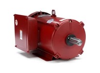 Leeson 141432.00 5 HP Crop Dryer Motor, 1 Phase, 1800 RPM | TEFC Motor