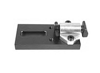 Te-Co 14160 T- Handle Spring Stop with Pad - Pad Inch, 1/4-20 1/4 in Clamp Size, Steel MaterialT- Handle Spring Stop with Pad - 