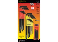 Bondhus 14189 Set 22 Ball End L-Wrenches IN and Hex Fold Up | YarinInd
