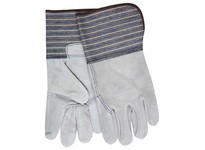 MCR 1418A Select Shoulder Full Leather Back 4.5 Gauntlet Cuff | Durable Work Gloves