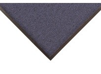 NoTrax 141R0036BU Drying & Cleaning Entrance Mat Ovation, 141 3X60 Blue