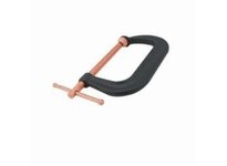 WILTON 14285 410P Spark-Duty Drop Forged C-Clamp 2" - 10-1/8" Jaw Opening 5-7/8" Throat Depth