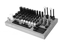 Te-Co 14302 1/4-20 Comprehensive Fixturing Kit1/4-20 Comprehensive Fixturing Kit