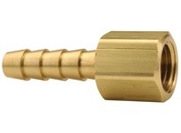 Dixon 1430407KLF Female 45°SAE/37°JIC Swivel x Hose Barb | YarinInd