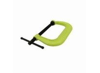 WILTON 14307 412SF 400 Series Hi-Vis Safety C-Clamp 2" - 12-1/4" Jaw Opening 6-1/4" Throat Depth