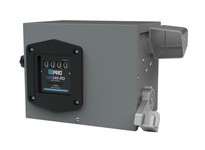 GPI 143650-12 QM150-RD Gallon Cabinet AC Electric Fuel Transfer Vane Pumps | GPRO