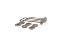 Morse 60-2 C/L S/C S/F Standard Roller Chain Spring Clip Connecting Link, Steel, 0.75" Chain Pitch, Chain Size 60, 2 Strands, 0.