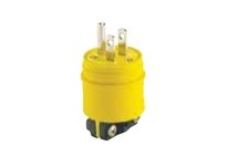 Cooper Eaton 1447 Plug Ins 15A 125V 2P3W Str Yellow | YarinInd