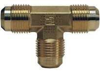Dixon 144F-8 SAE 45° Flare Union Tee