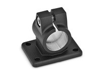 145-B16-2-SW JW Wincoaluminum Powder Coated 0.98 Inch Flanged Clamp | YarinInd