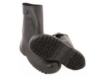 Tingley 1450-XL WINTER-TUFF ICE TRACTION OVERSHOES 10 Rubber Boots Cleated/Studded Outsole - Black Size XL