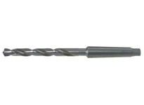 DRILLCO 1450A209 1.9/64 Taper Shank Drills Shanks Smaller and Larger High Speed Steel Black Oxide 118 degree Point