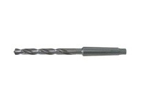 DRILLCO 1450A243 1.43/64 Taper Shank Drills Shanks Smaller and Larger High Speed Steel Black Oxide 118 degree Point