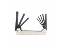 Bondhus 14534 Set 8 Torx Metal Handle Fold-up Tools T9-T40 | Durable & Reliable