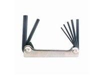 Bondhus 14587 Set 7 Hex Metal Handle Fold-up Tools 2-8mm