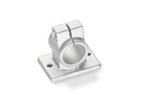 146.3-B30-40-2-BL JW Winco Aluminum Matte 1.57 Inch | Flanged Connector Clamp