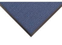 NoTrax 146S0036BU Moisture & Scrape Entrance Mat Encore, 146 3X6 Blue