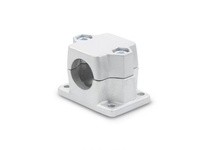 147-B25-2-BL JW Wincoaluminum Matte Flanged Connector | 1.97" x 2.68" | YarinInd