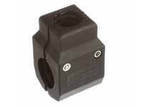 System Plast VG-3115-R150-R125 Tee Leg Tie, Polyamide, 62 mm Width, 1-1/2" Vertical Pipe, 1-1/4" Horizontal Pipe, Series VG-3115