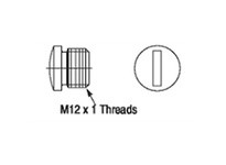 Allen Bradley 1485A-M12 Threaded Plug